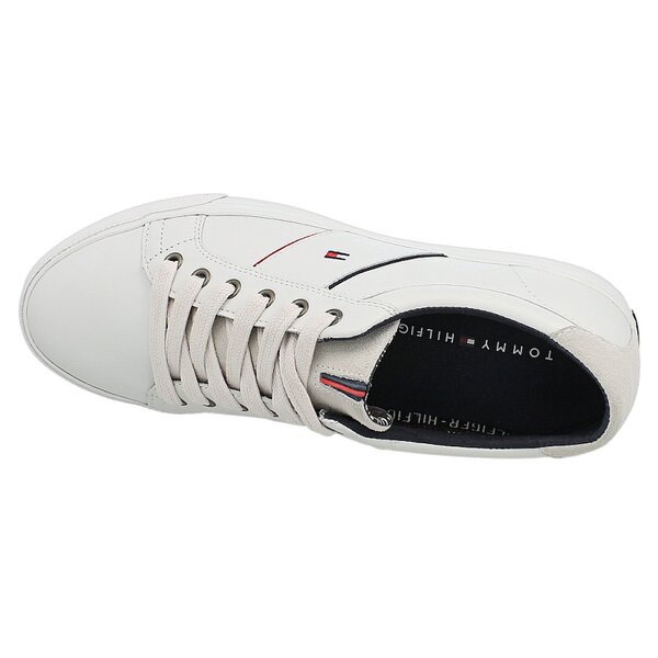 Męskie półbuty TOMMY HILFIGER WINSTON 9A fm56819067100 kolor biały