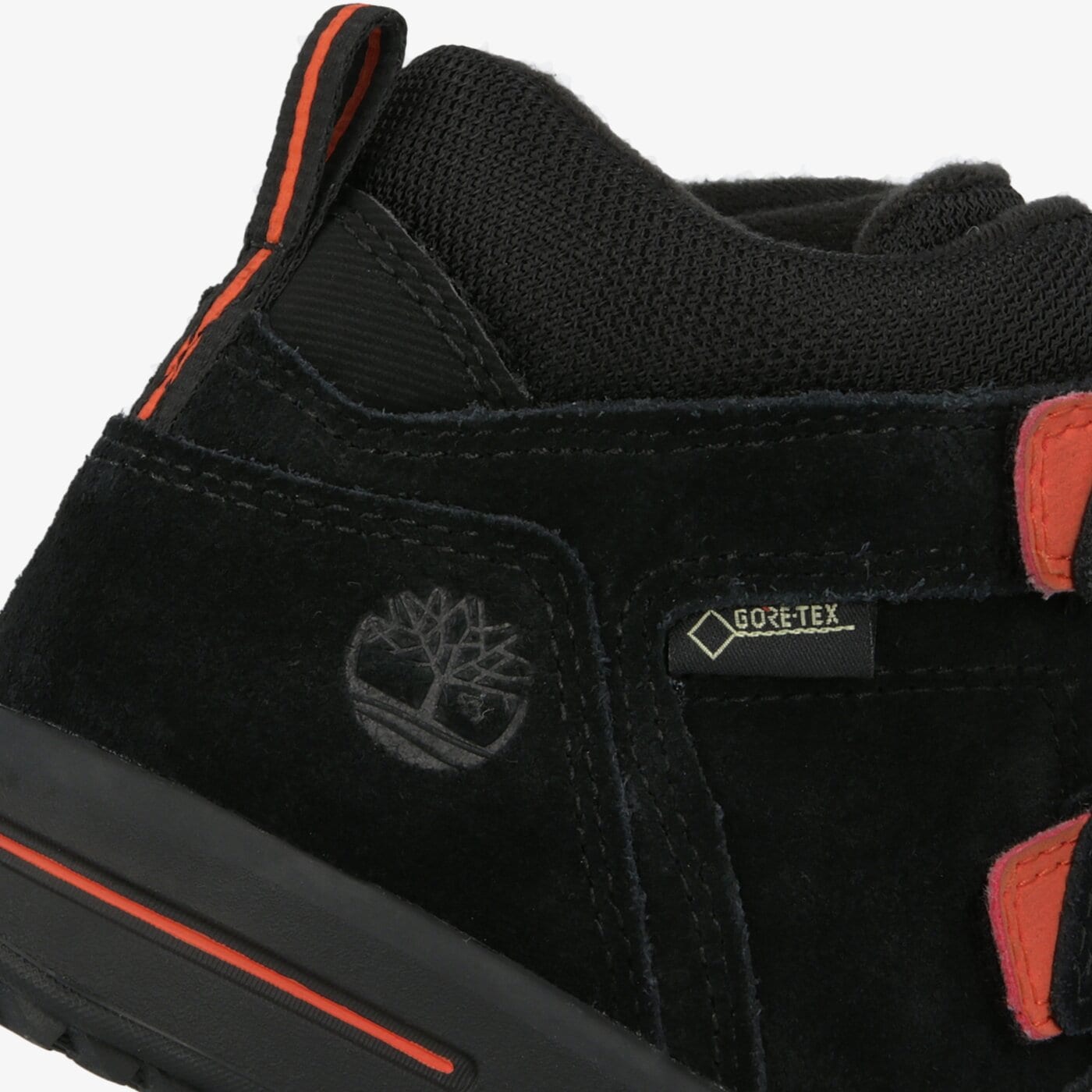 Dziecięce buty outdoor / trekkingowe TIMBERLAND CITY STOMPER MID GTX tb0a22jy0151 kolor czarny