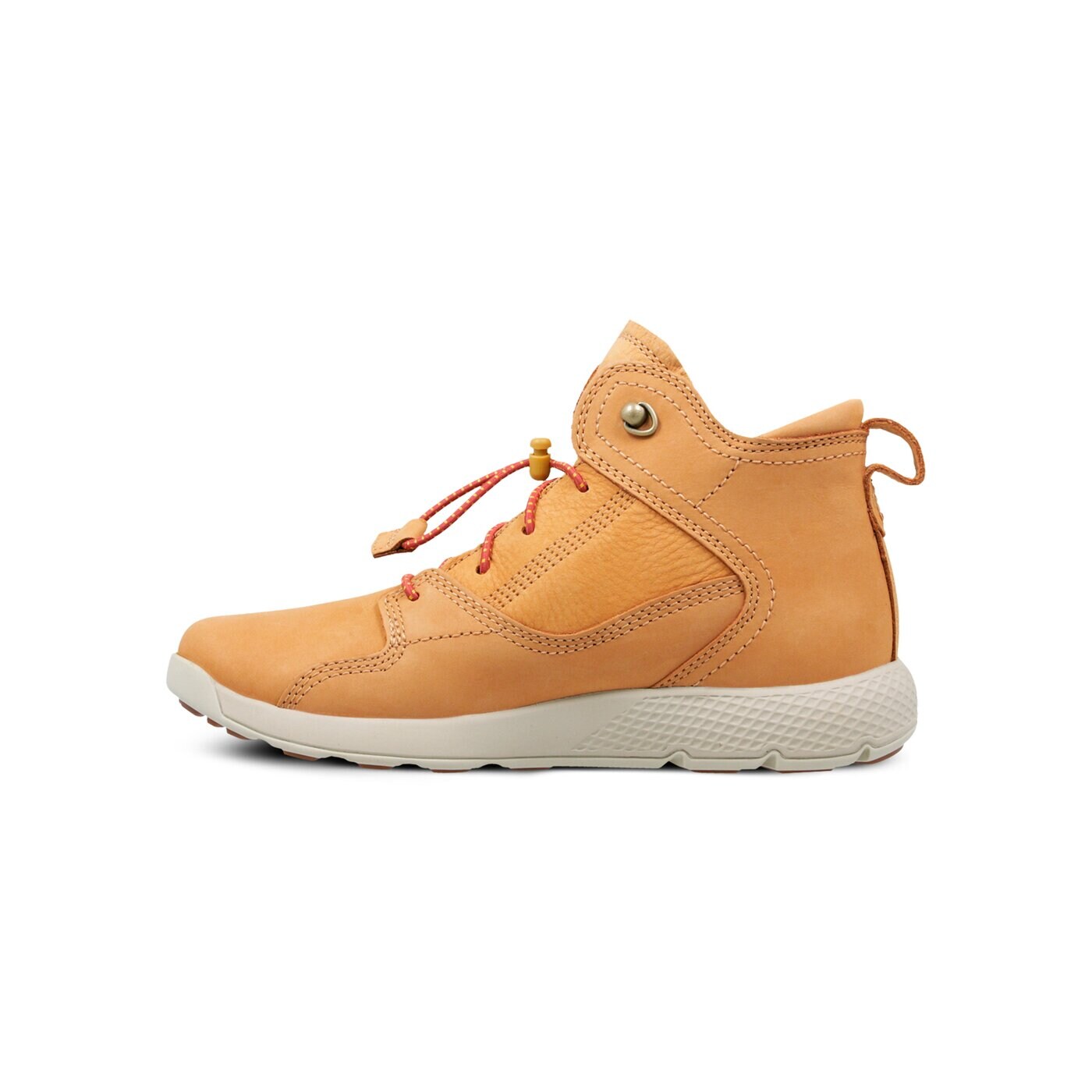 Dziecięce sneakersy (buty) TIMBERLAND FLYROAM LEATHER HIKER a1sly kolor żółty
