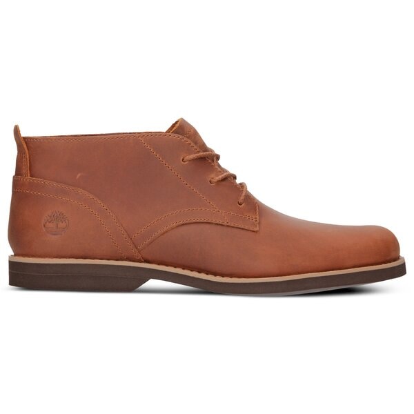 Męskie buty za kostkę TIMBERLAND STORMBUCK LITE CHUKKA ca1kbx kolor brązowy