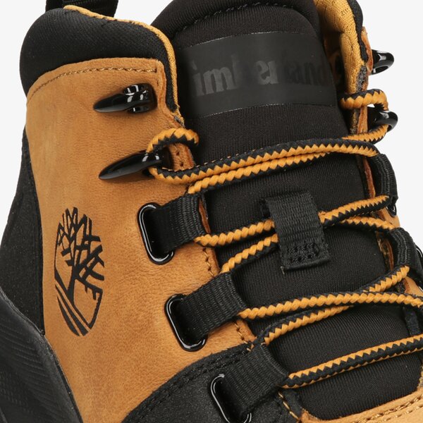 Dziecięce buty outdoor / trekkingowe TIMBERLAND BROOKLYN CITY MID tb0a2gsn2311 kolor żółty