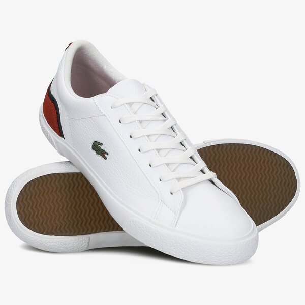 Męskie trampki LACOSTE LEROND 120 7 CMA 739cma00641u2 kolor biały