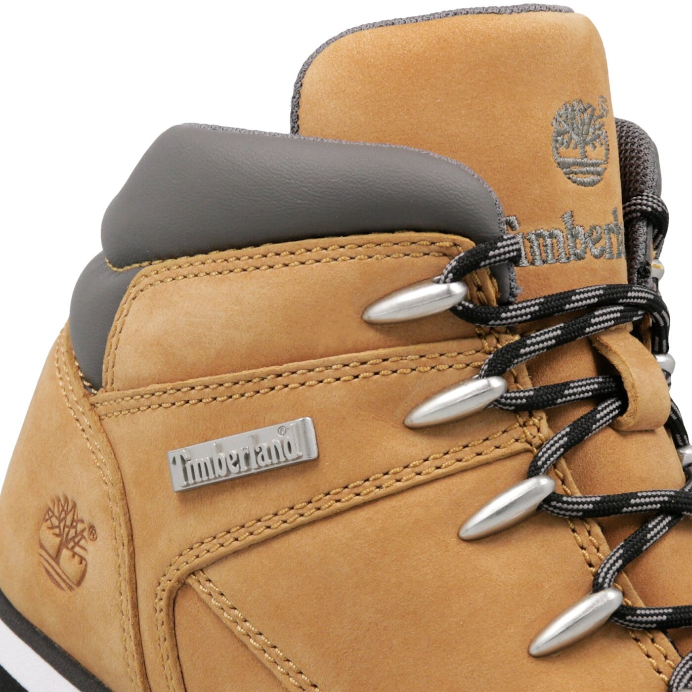 Dziecięce buty outdoor / trekkingowe TIMBERLAND EURO SPRINT  6670r kolor żółty