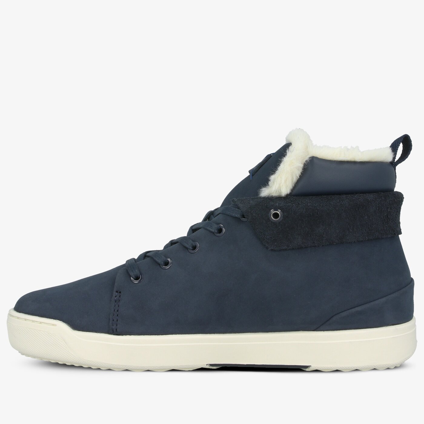 Damskie trampki LACOSTE EXPLORATEUR THERMO4191CFA 738cfa0004j18 kolor granatowy