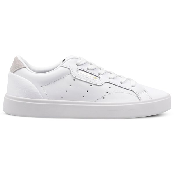 Damskie trampki ADIDAS SLEEK W db3258 kolor biały