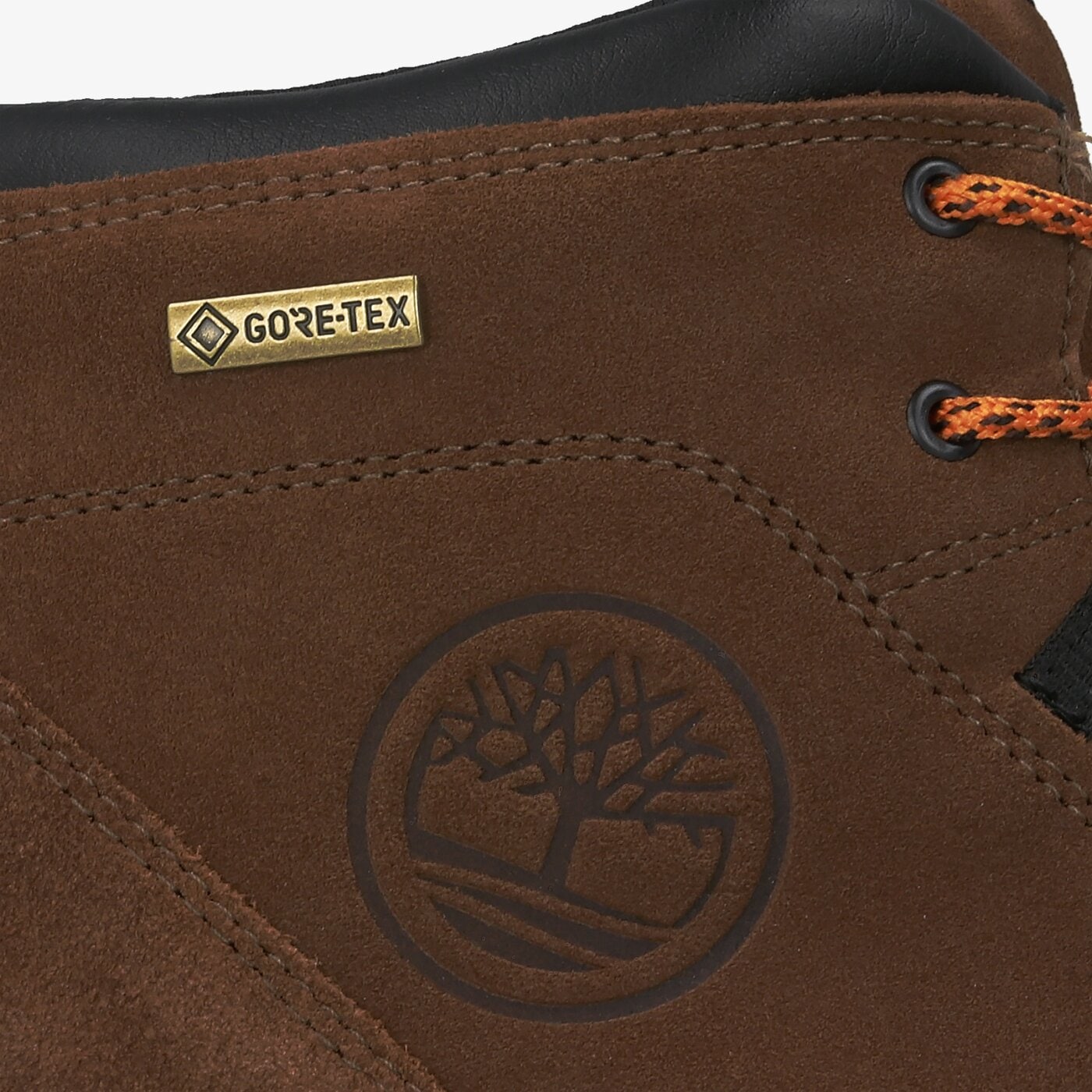 Męskie buty outdoor (trekkingowe) TIMBERLAND BARTLETT RIDGE MID GTX tb0a27ed2101 kolor brązowy