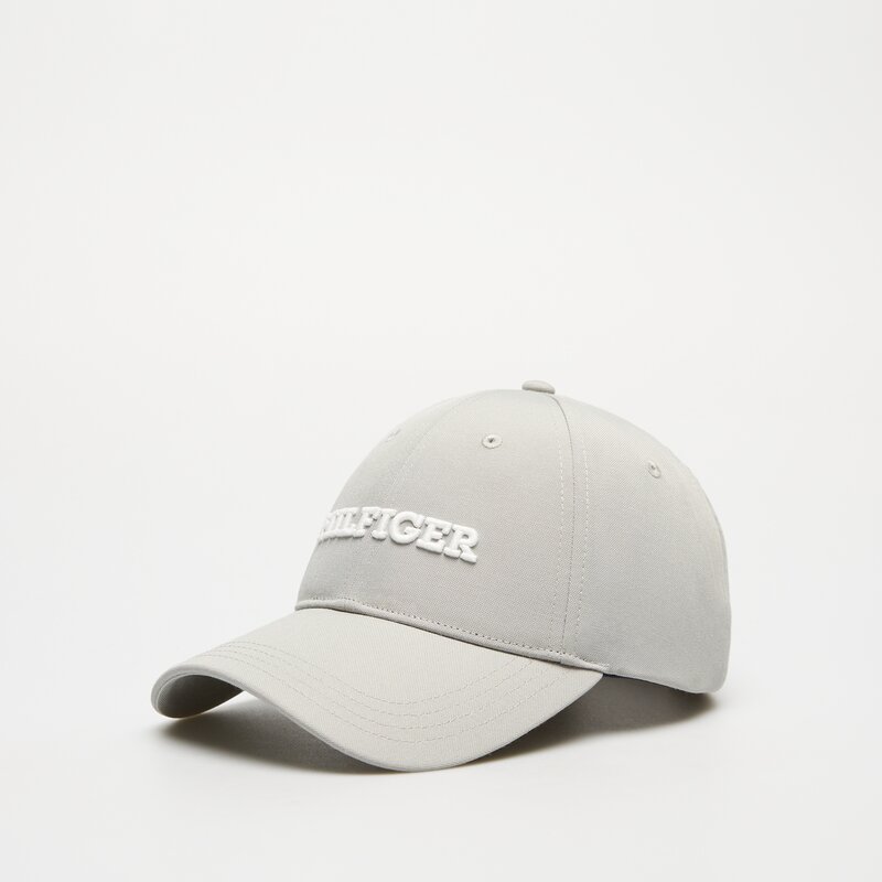 TOMMY HILFIGER CZAPKA TH MONOTYPE CANVAS 6 PANEL CAP