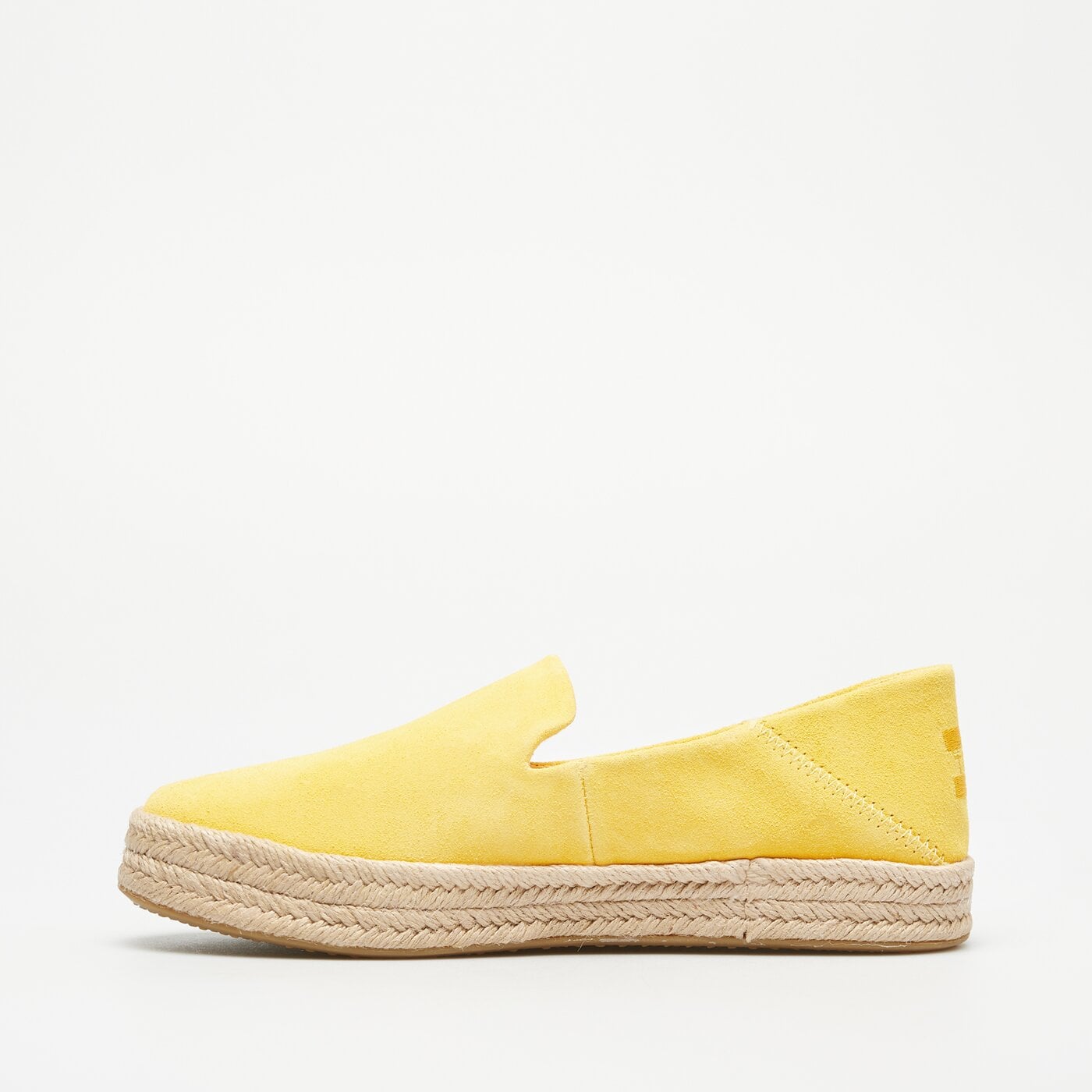 Damskie espadryle TOMS PINEAPPLE YELLOW 10020696 kolor żółty