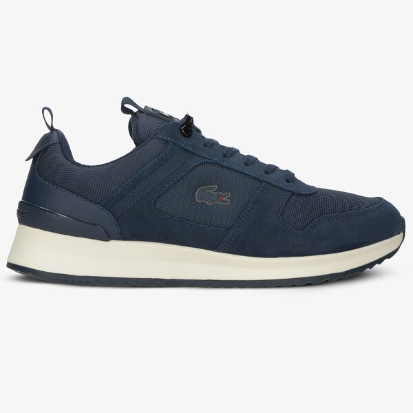 Męskie sneakersy (buty) LACOSTE JOGGEUR 2.0 319 1 SMA 738sma0008nd1 kolor granatowy