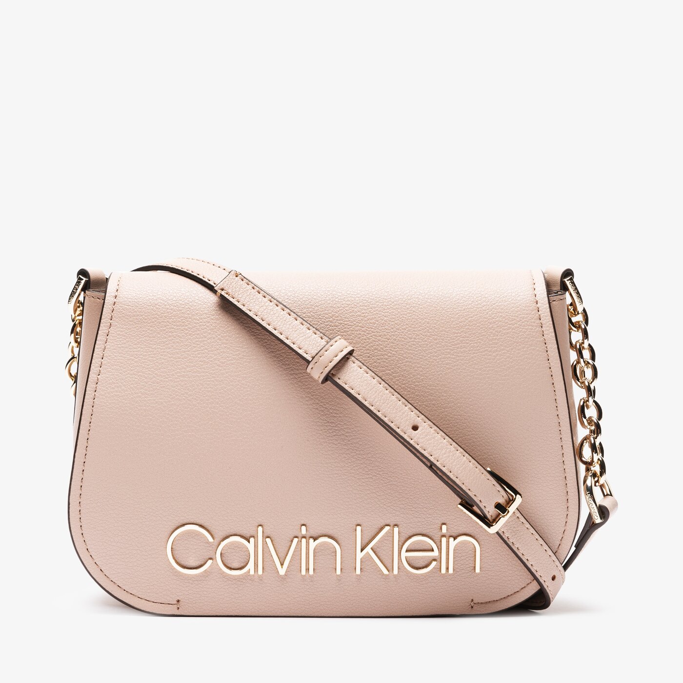 Damska torebka CALVIN KLEIN TOREBKA DRESSED UP XBODY k60k605374646 kolor różowy