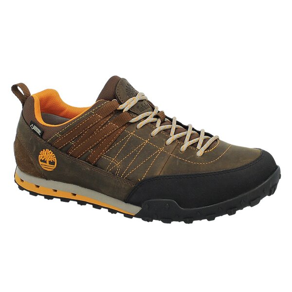 Męskie buty outdoor (trekkingowe) TIMBERLAND GREELEY FTP  5740a kolor brązowy