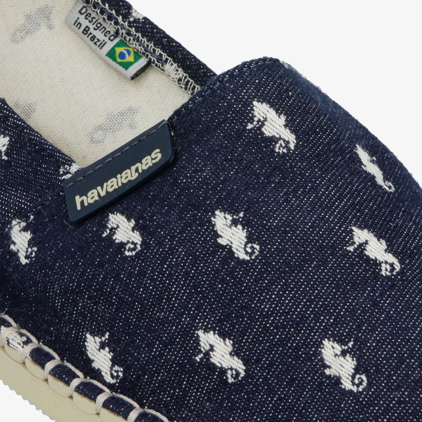 Męskie półbuty HAVAIANAS MM ORIGINE BEACH  41392770555 kolor granatowy