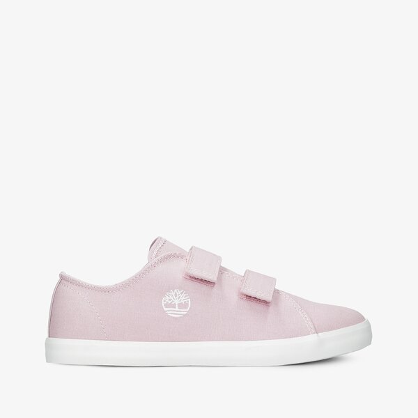 Dziecięce trampki TIMBERLAND NEWPORT BAY CANVAS 2 STR tb0a2dpvx821 kolor różowy