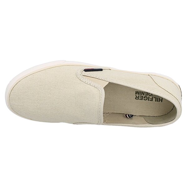 Damskie trampki TOMMY HILFIGER HILTON 4D  en56818924150 kolor beżowy