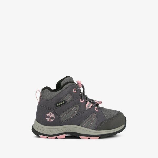 Dziecięce buty outdoor / trekkingowe TIMBERLAND NEPTUNE PK MIDGTX BUNG WL tb0a21rb0331 kolor szary