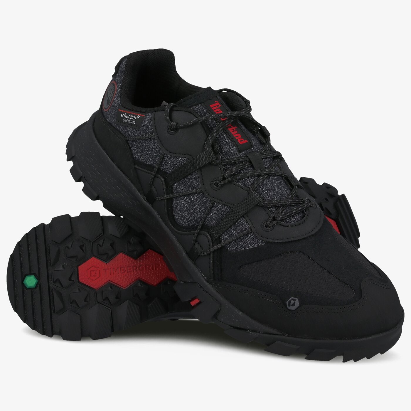 Męskie buty outdoor (trekkingowe) TIMBERLAND GARRISON TRAIL LOW tb0a28b40331 kolor czarny