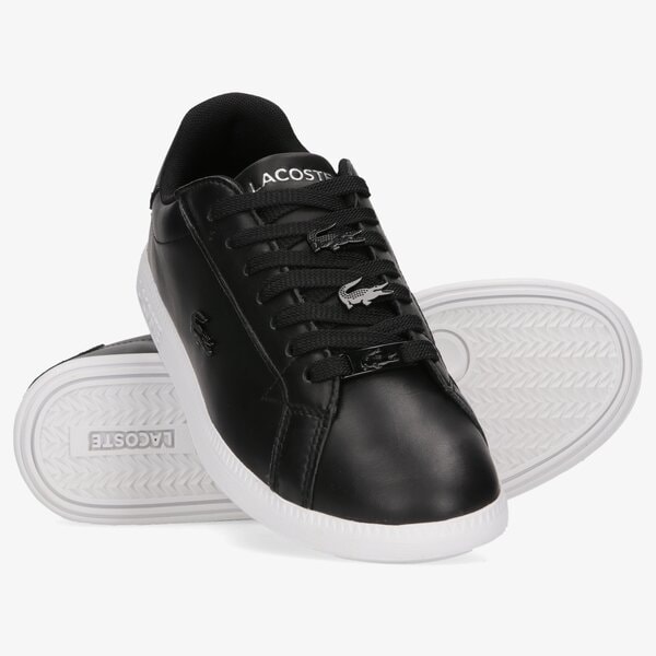 Damskie sneakersy (buty) LACOSTE GRADUATE 0521 1 SFA 742sfa0025312 kolor czarny
