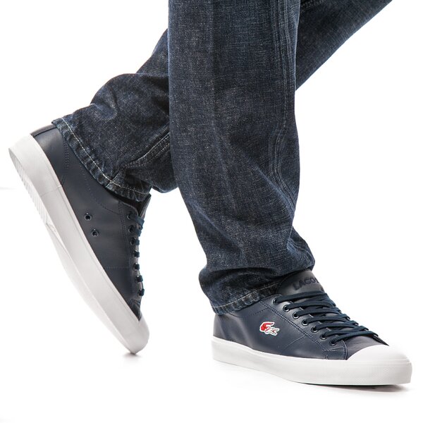Męskie trampki LACOSTE MARCEL CHUNKY TC HTB  729spm20251p4 kolor granatowy