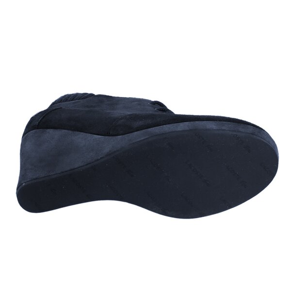 Damskie buty za kostkę LACOSTE LEREN 3 726srw0150120 kolor granatowy