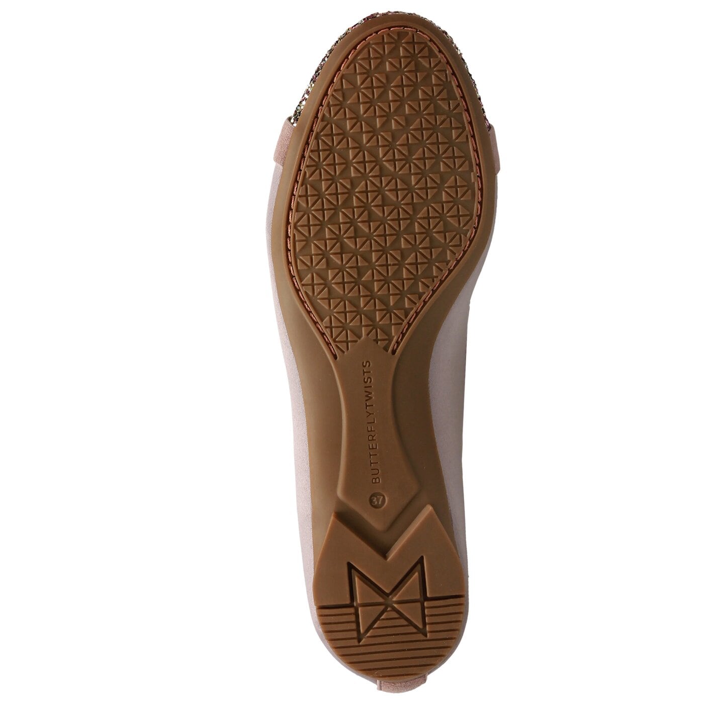 Damskie baleriny (buty) BUTTERFLY TWISTS CHARLOTTE bt30001160 kolor beżowy