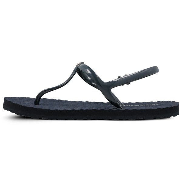 Damskie sandały TOMMY HILFIGER INT CARO 1R FLAT STRAPPY BEACH SANDAL fw0fw03923403 kolor granatowy