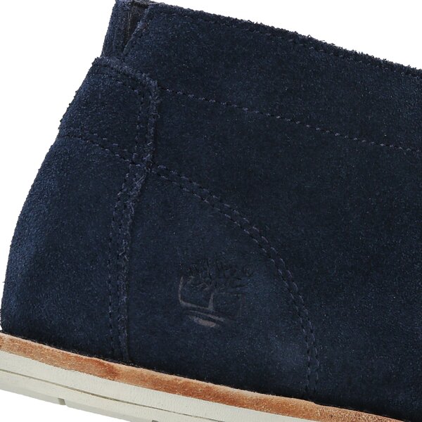 Męskie buty za kostkę TIMBERLAND REVENIA CHUKKA a1jux kolor granatowy