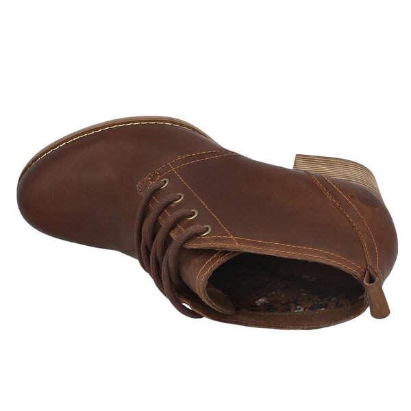 Damskie buty za kostkę TIMBERLAND EK BIRCHMONT LACE CHUKKA 8628r kolor brązowy