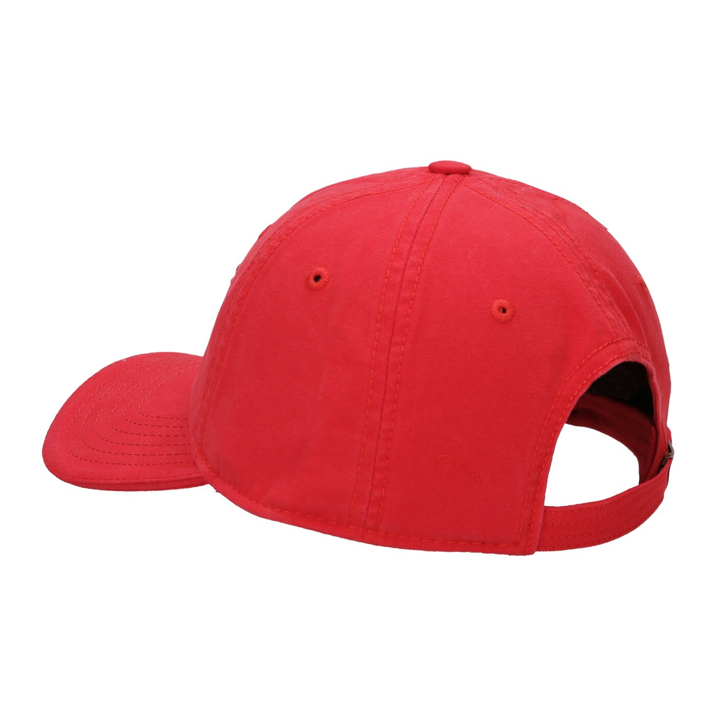 Damska czapka z daszkiem TIMBERLAND CZAPKA COTON CANVAS CAP a16ps626 kolor czerwony