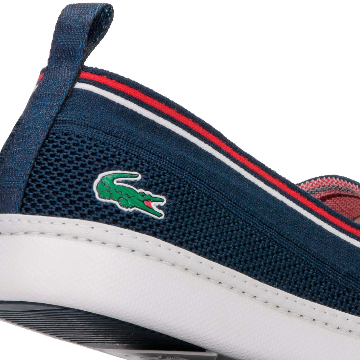 Męskie sneakersy (buty) LACOSTE L.YDRO 119 1 CMA 737cma0043144 kolor granatowy
