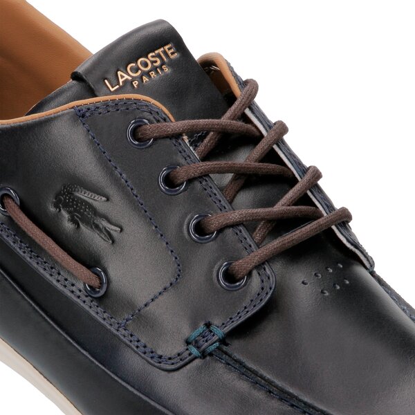 Męskie sneakersy (buty) LACOSTE MARINA 119 6 CMA 737cma0055j18 kolor granatowy