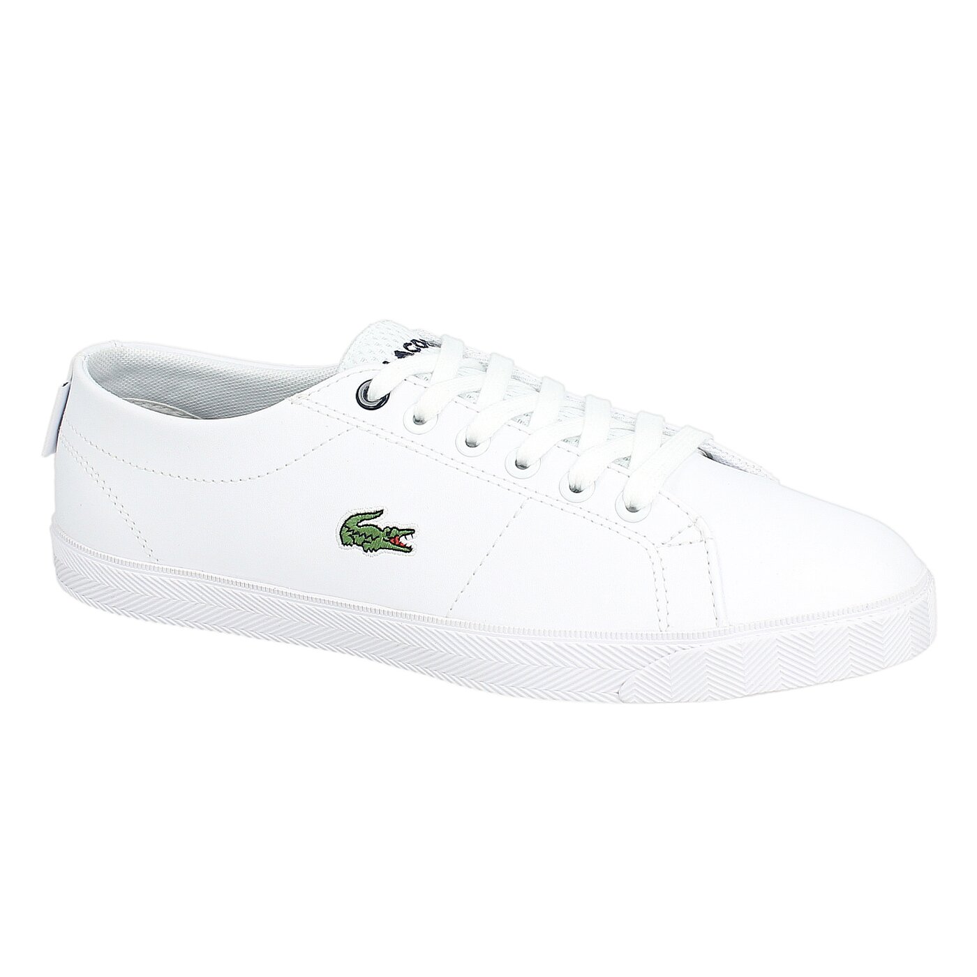 Lacoste Marcel Lace 216 2 Kolor Bialy 731spj0028001 Dziecko Trampki W Cenie 199 99 Pln Symbiosis Com Pl