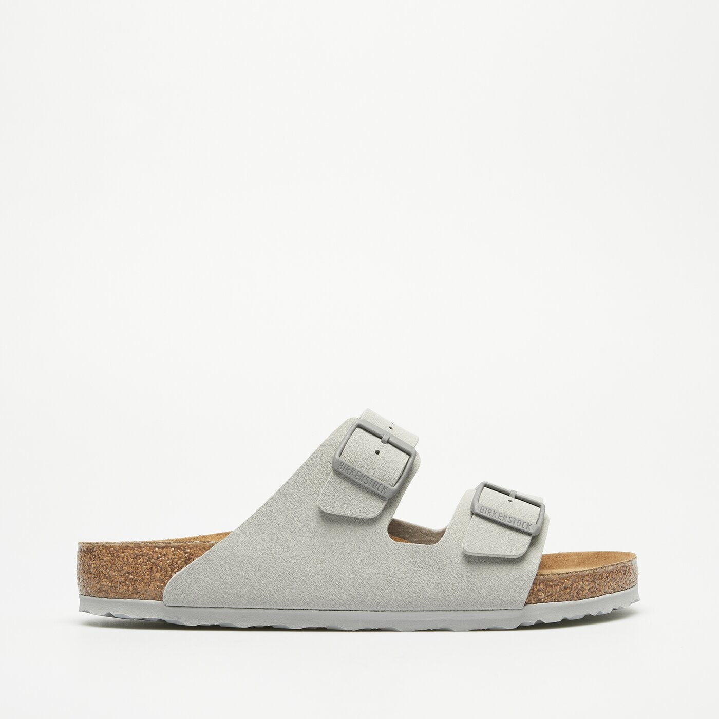 Męskie klapki BIRKENSTOCK ARIZONA BS 1027720 kolor szary