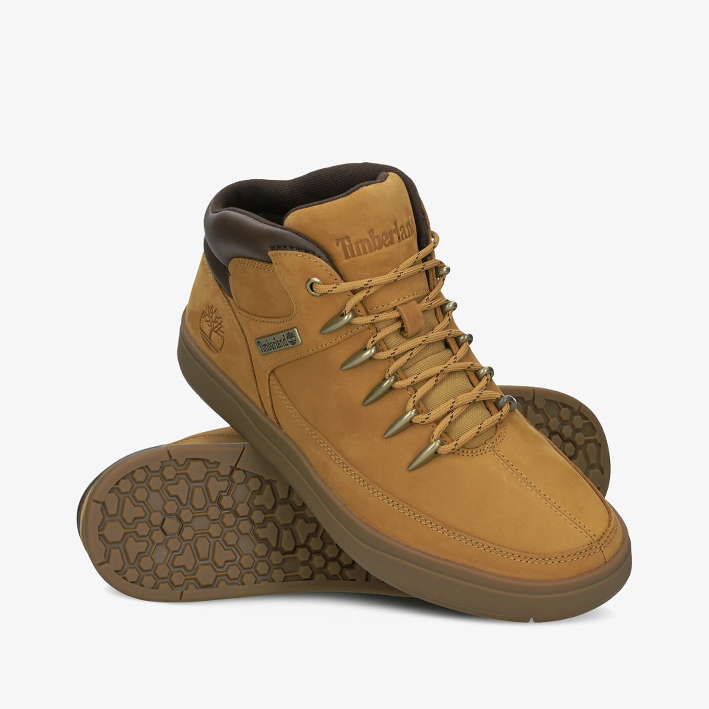 Męskie trampki TIMBERLAND DAVIS SQUARE HIKER  tb0a1uzv7541 kolor żółty