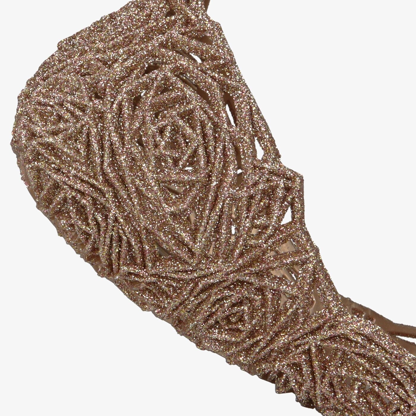 Damskie baleriny (buty) MELISSA CAMPANA PAPELL VII SP AD. 3151152829 kolor złoty