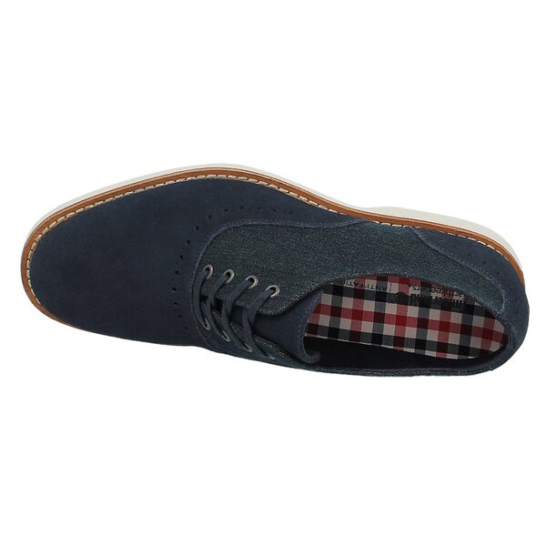 Męskie półbuty TIMBERLAND F/L BROGUE 9145b kolor granatowy