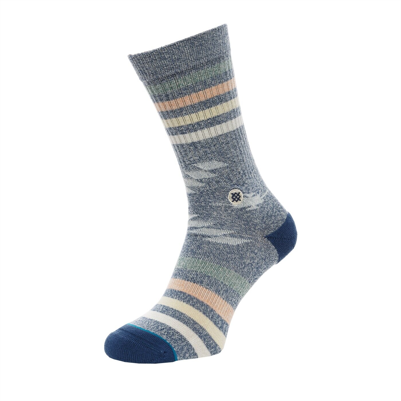 Męskie skarpetki STANCE SKARPETY HITCH HIKER m556b19hit kolor granatowy