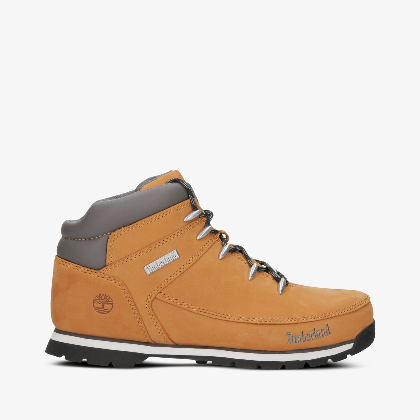 Dziecięce buty outdoor / trekkingowe TIMBERLAND EURO SPRINT  tb06690r2311 kolor żółty
