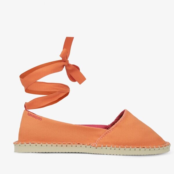 Damskie espadryle HAVAIANAS ORIGINE SLIM 41365611006 kolor pomarańczowy