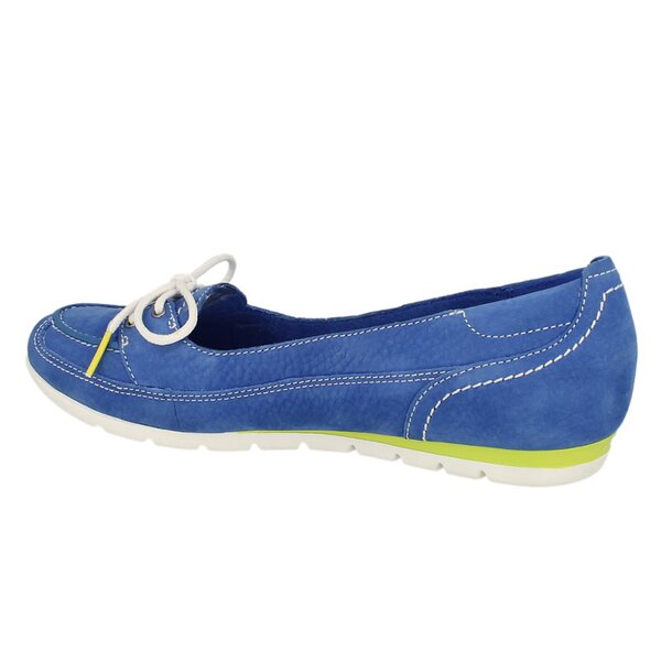 Damskie mokasyny i półbuty TIMBERLAND EK BOAT SHOE  8948r kolor niebieski