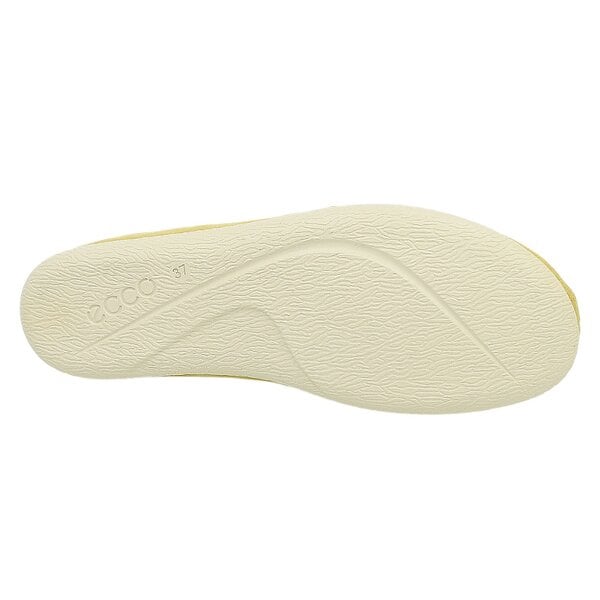 Damskie espadryle ECCO EASY L 23181302024 kolor żółty