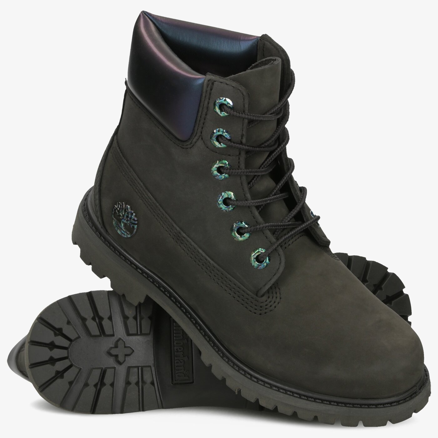 Damskie trapery TIMBERLAND PREMIUM 6 INCH BOOT - W  tb0a24j8p011 kolor zielony