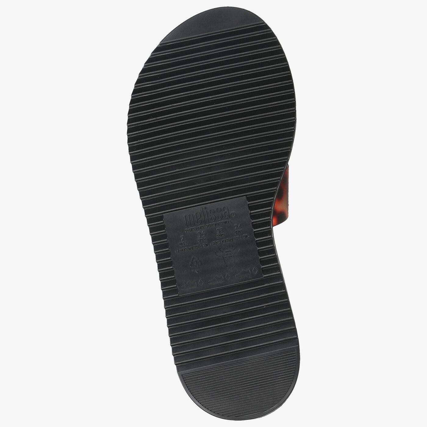 Damskie sandały MELISSA MODEL PLATFORM 32794-52812 kolor czarny