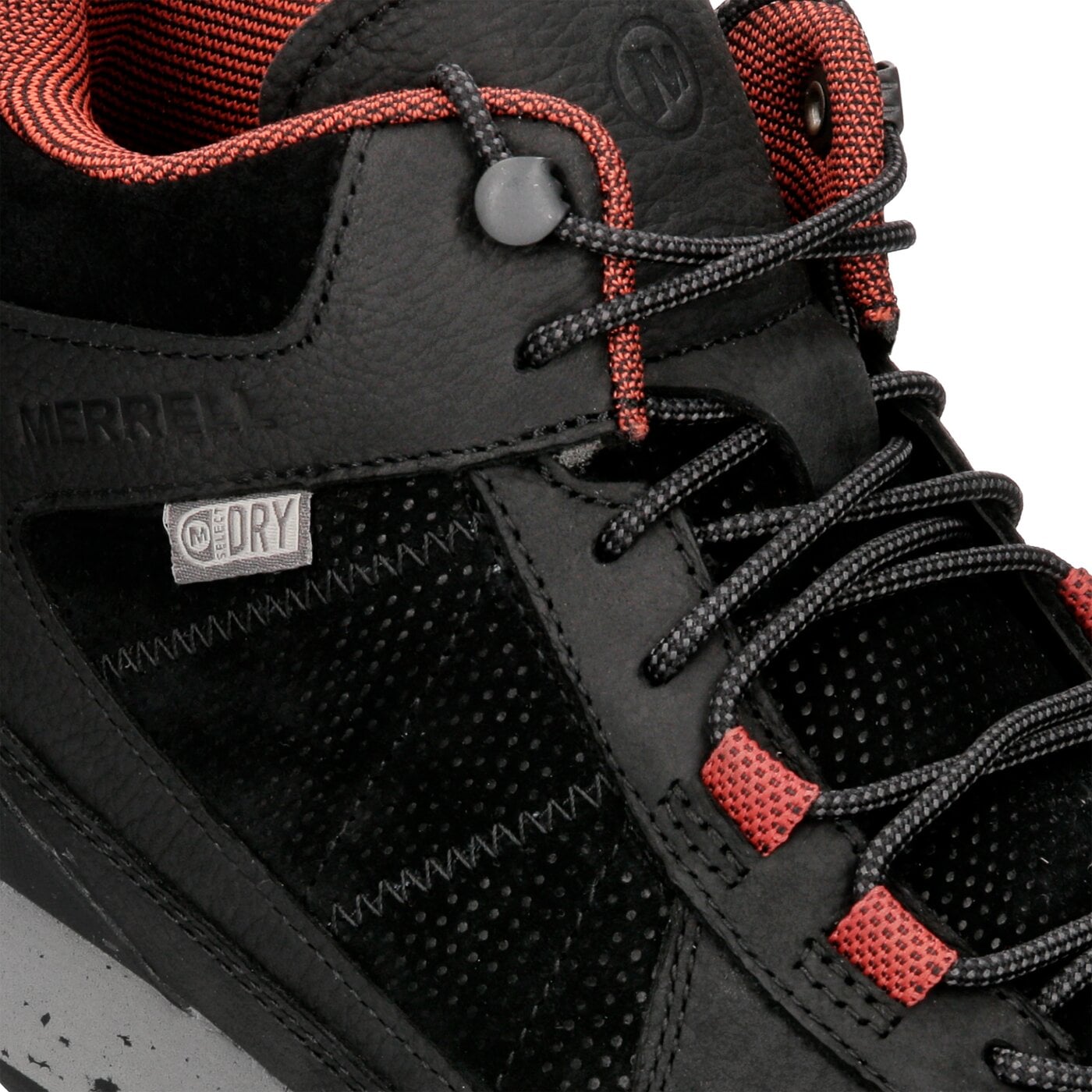 Męskie buty outdoor (trekkingowe) MERRELL BURNT ROCK j91741 kolor czarny