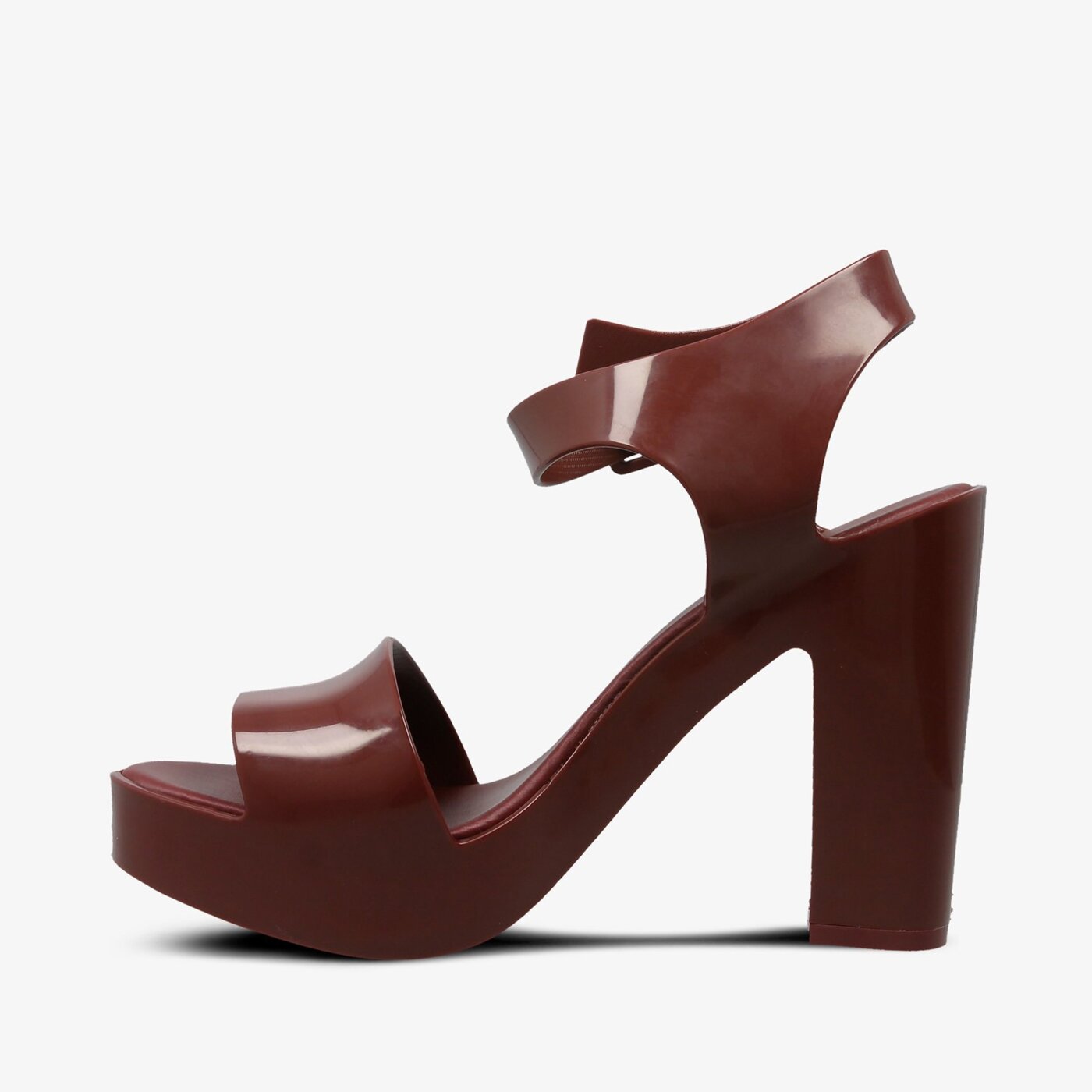 Damskie sandały MELISSA MAR HEEL 3195101187 kolor bordowy