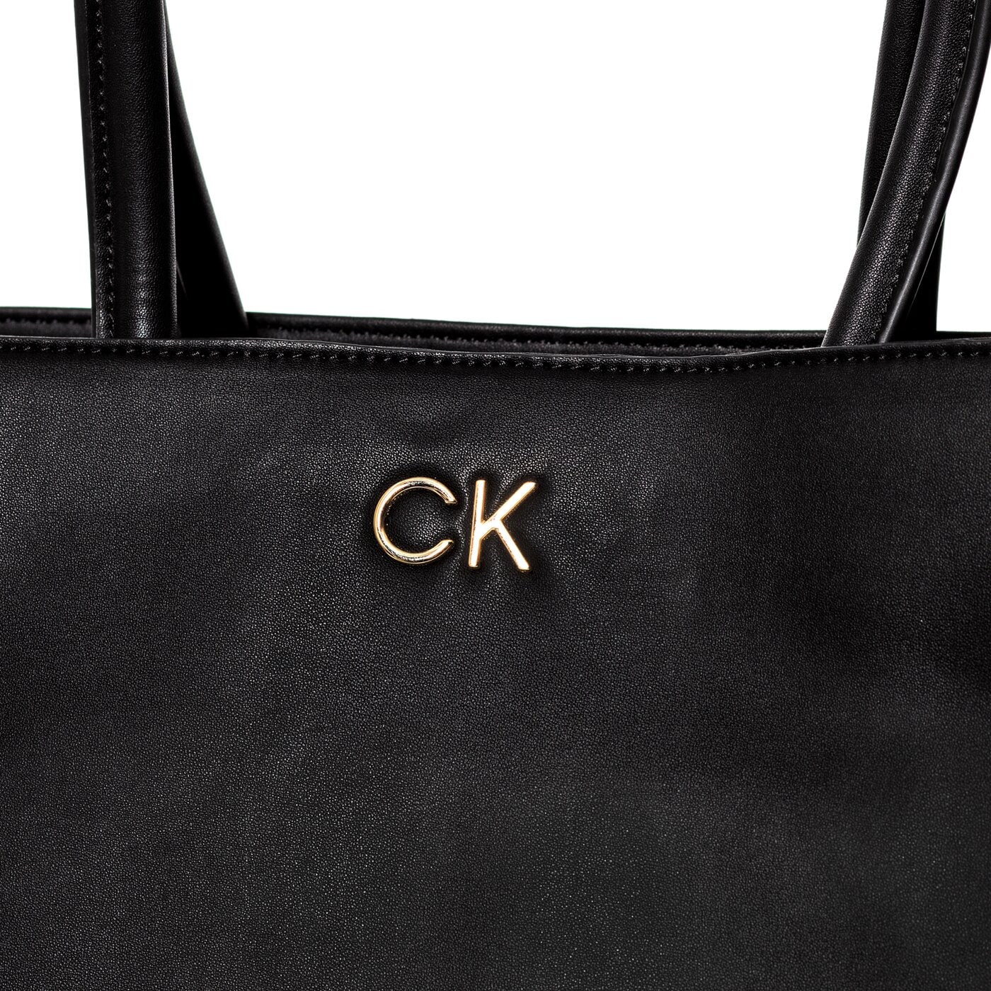 Damska torebka CALVIN KLEIN TOREBKA RE-LOCK SHOPPER k60k608720bax kolor czarny