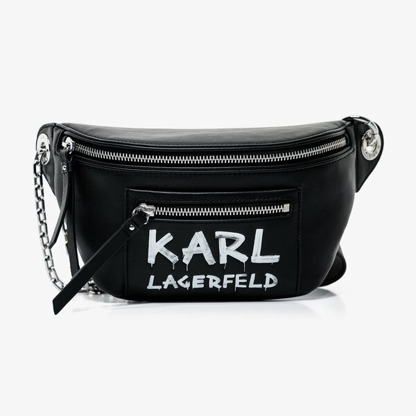 Damska nerka / saszetka KARL LAGERFELD TOREBKA MARSUPIO 206w3073998 kolor czarny