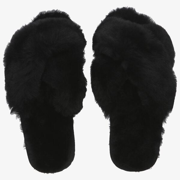 Damskie klapki EMU AUSTRALIA MAYBERRY w11573black kolor czarny