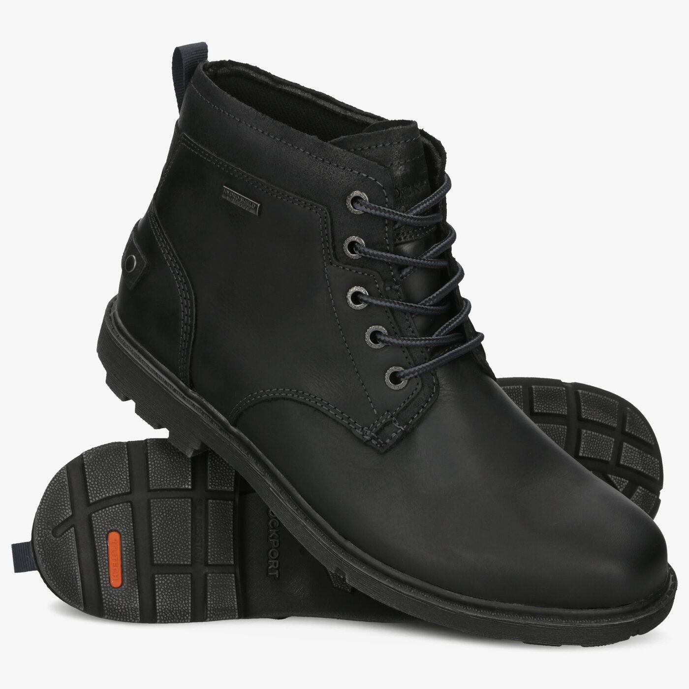 Męskie buty za kostkę ROCKPORT RUGGED BUCKS II ch6592 kolor czarny