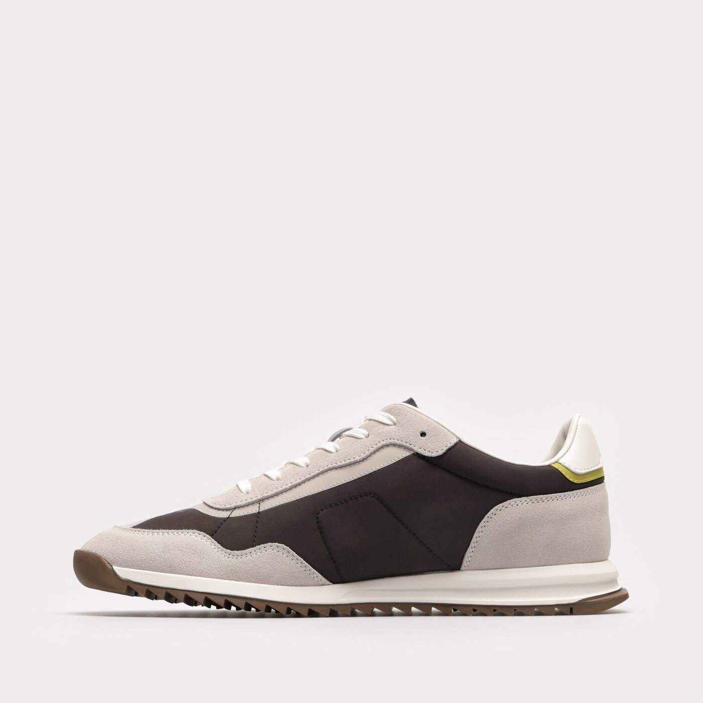 Męskie sneakersy (buty) HUGO BOSS ZAYN LOWP 50498891017 kolor beżowy