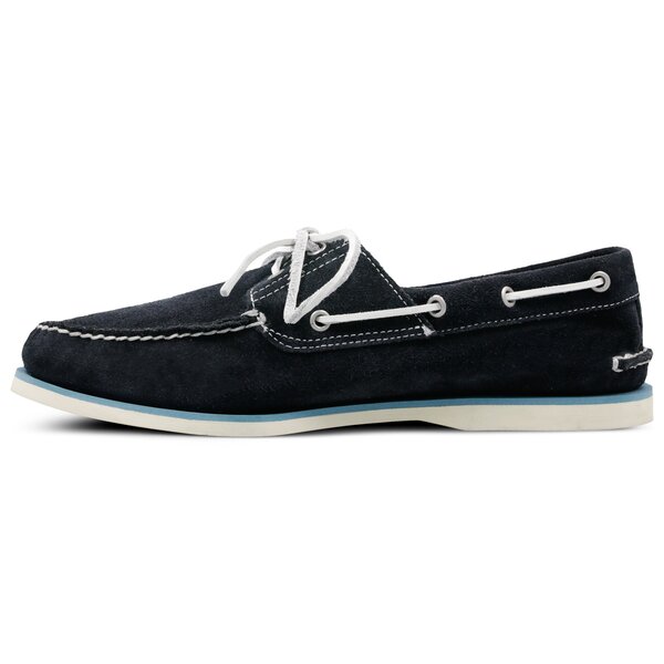 Męskie mokasyny TIMBERLAND CLASSIC BOAT 2 EYE 6169a kolor granatowy
